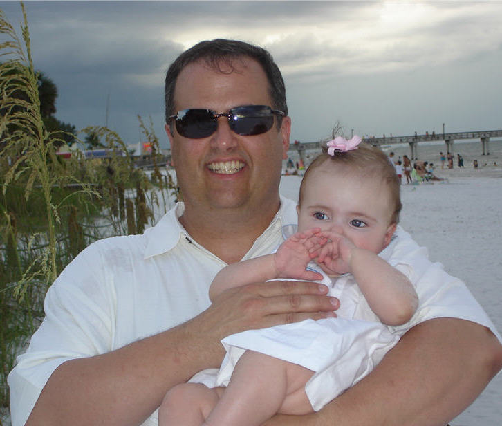 Maggie and Dad